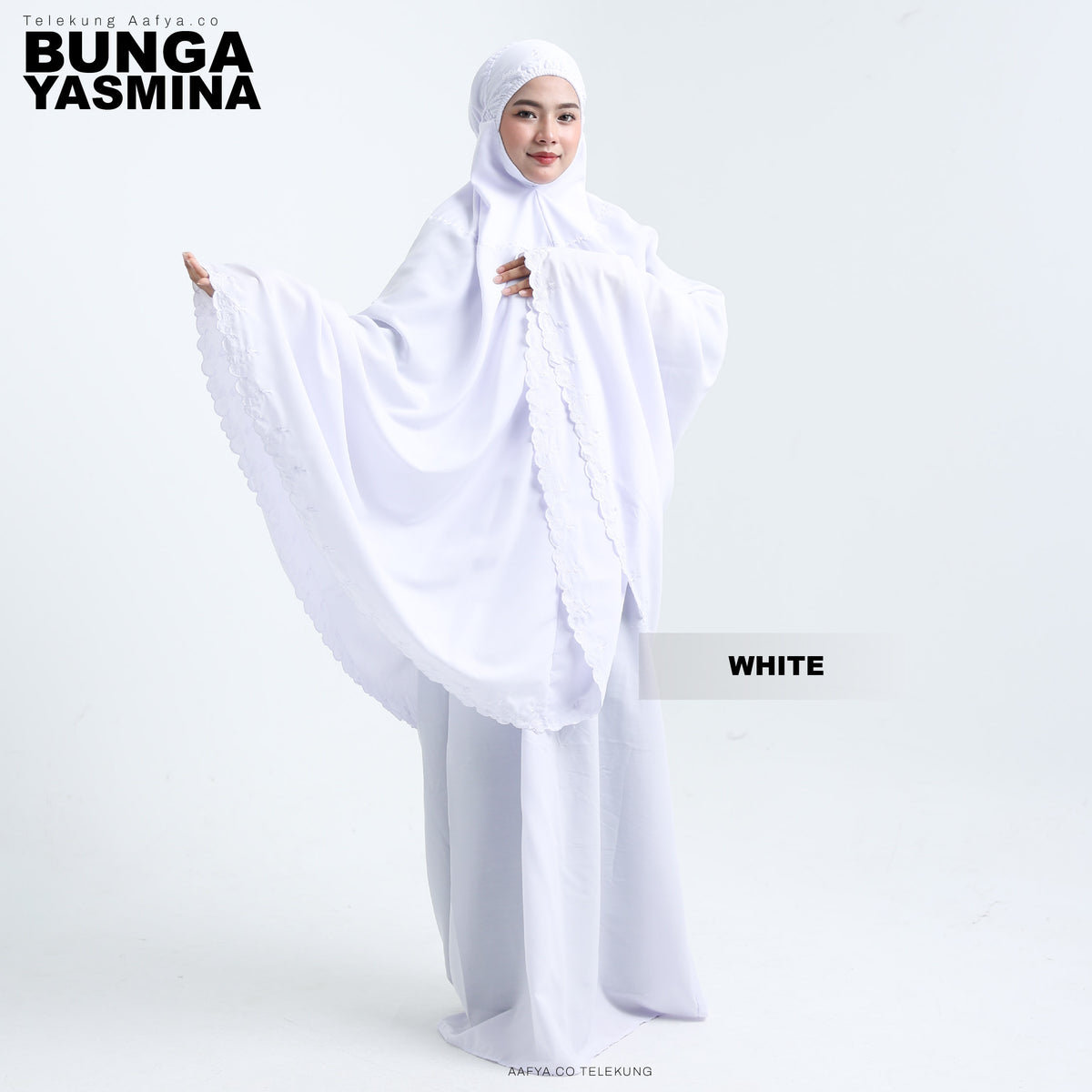 TELEKUNG SULAM BUNGA YASMINA
