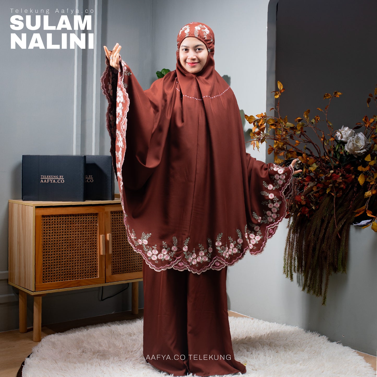 TELEKUNG SULAM BUNGA LALINI BY AAFYA.CO