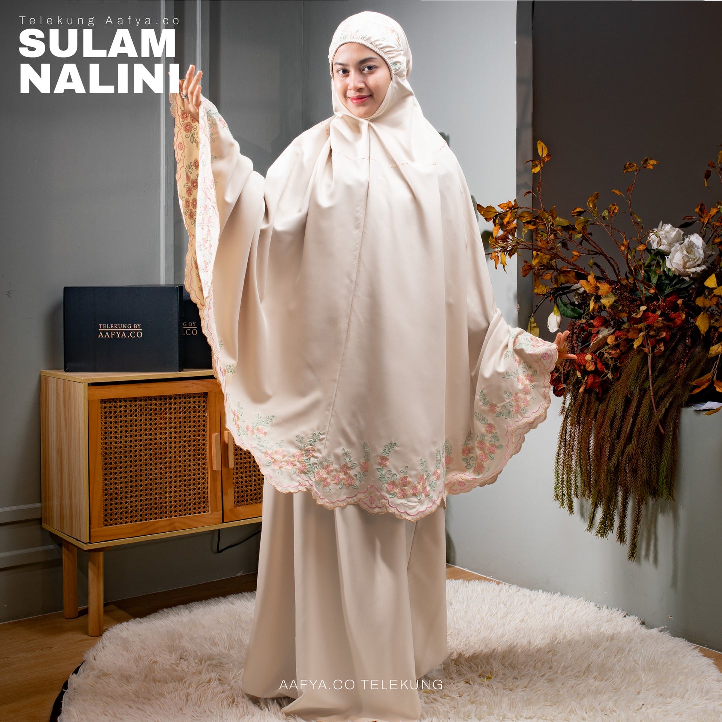 TELEKUNG SULAM BUNGA LALINI BY AAFYA.CO