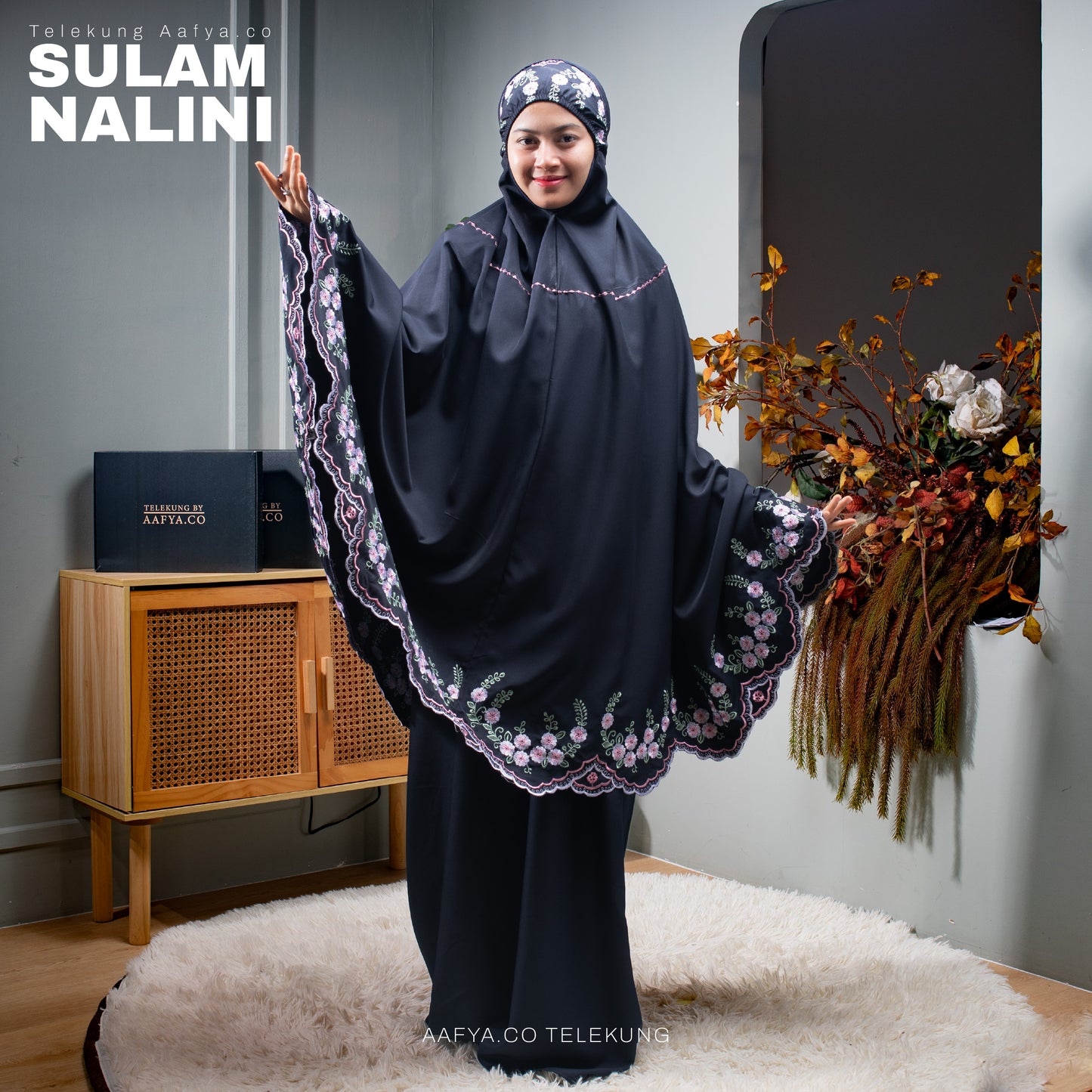 TELEKUNG SULAM BUNGA LALINI BY AAFYA.CO