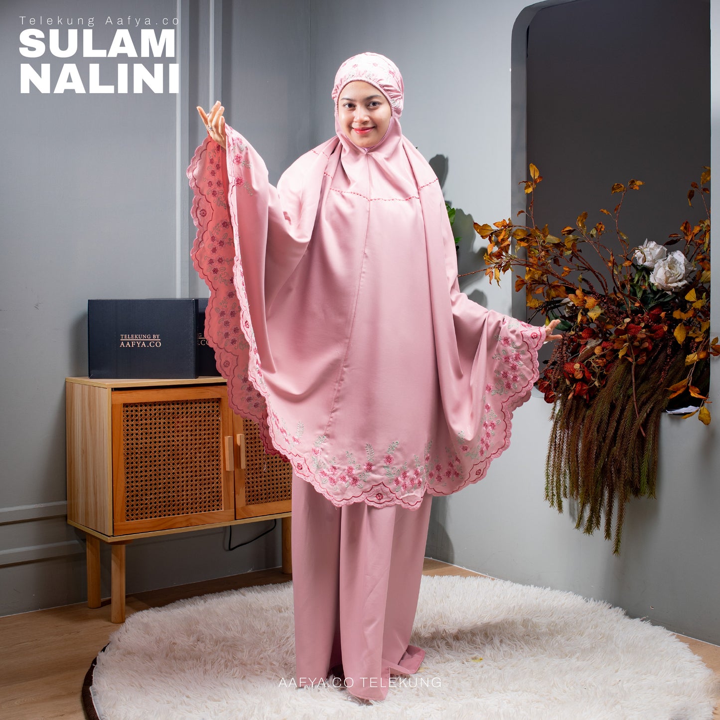 TELEKUNG SULAM BUNGA LALINI BY AAFYA.CO