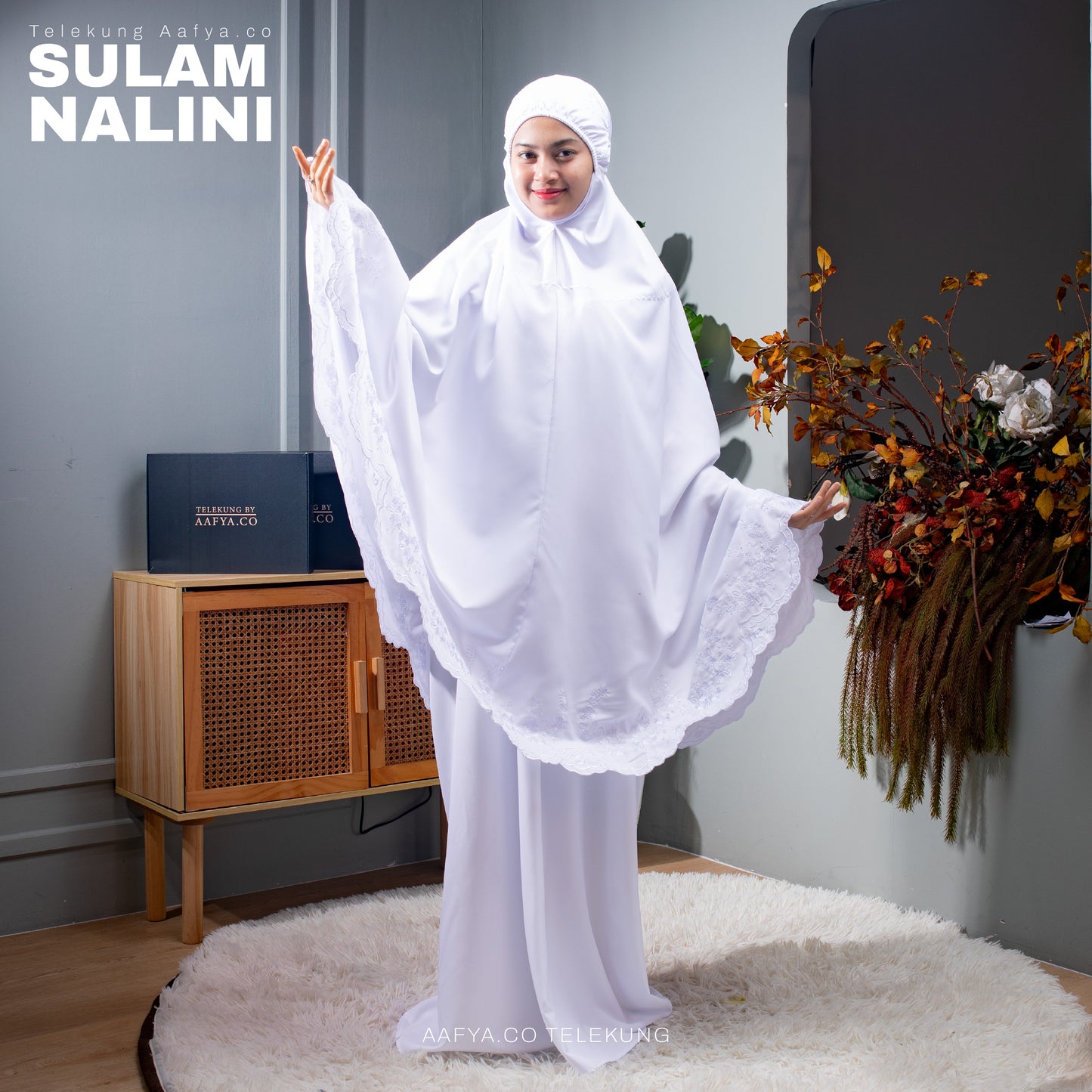 TELEKUNG SULAM BUNGA LALINI BY AAFYA.CO