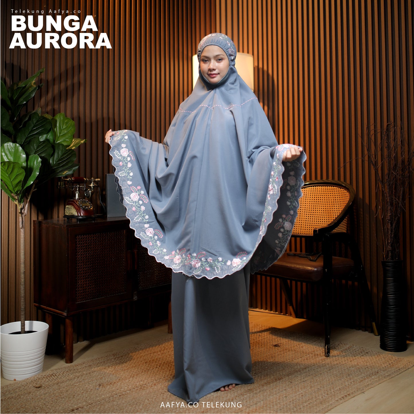 TELEKUNG SULAM BUNGA AURORA