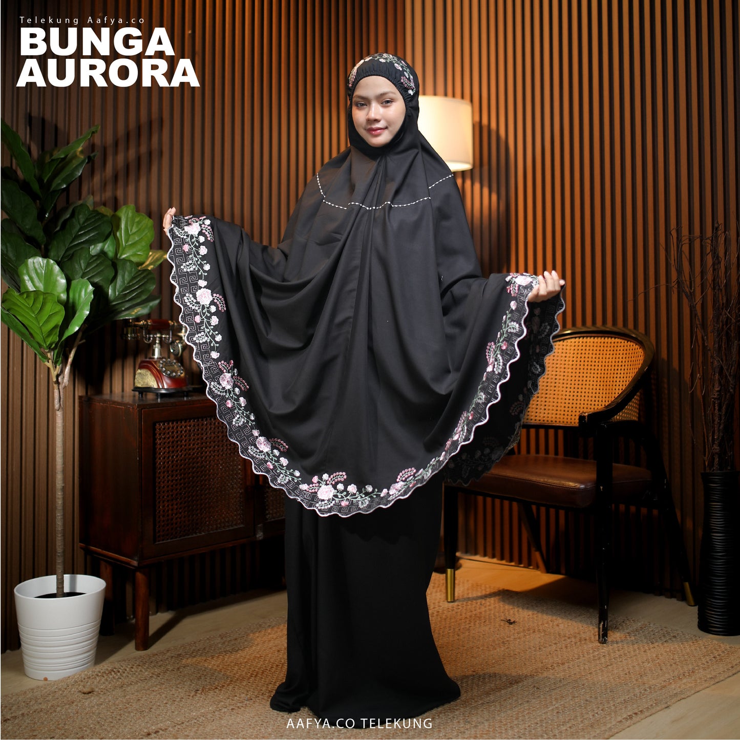 TELEKUNG SULAM BUNGA AURORA