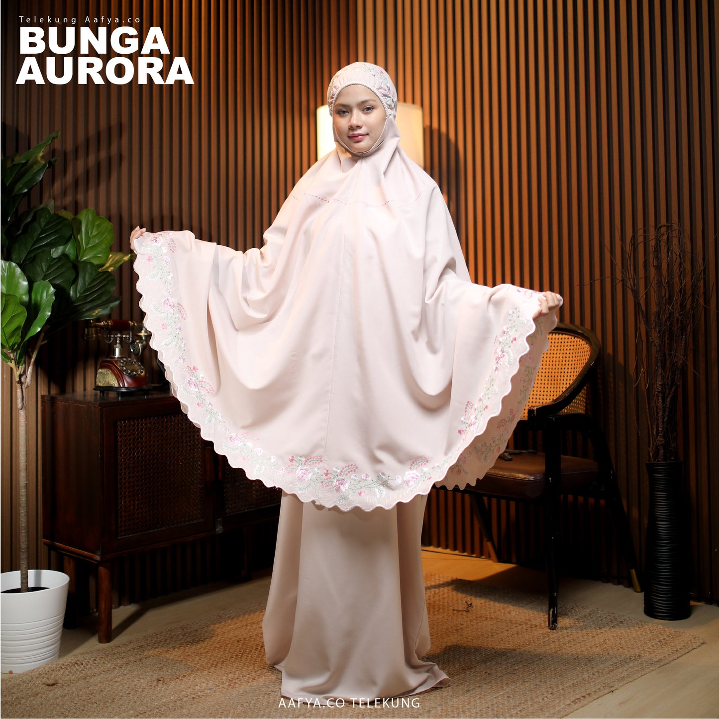 TELEKUNG SULAM BUNGA AURORA
