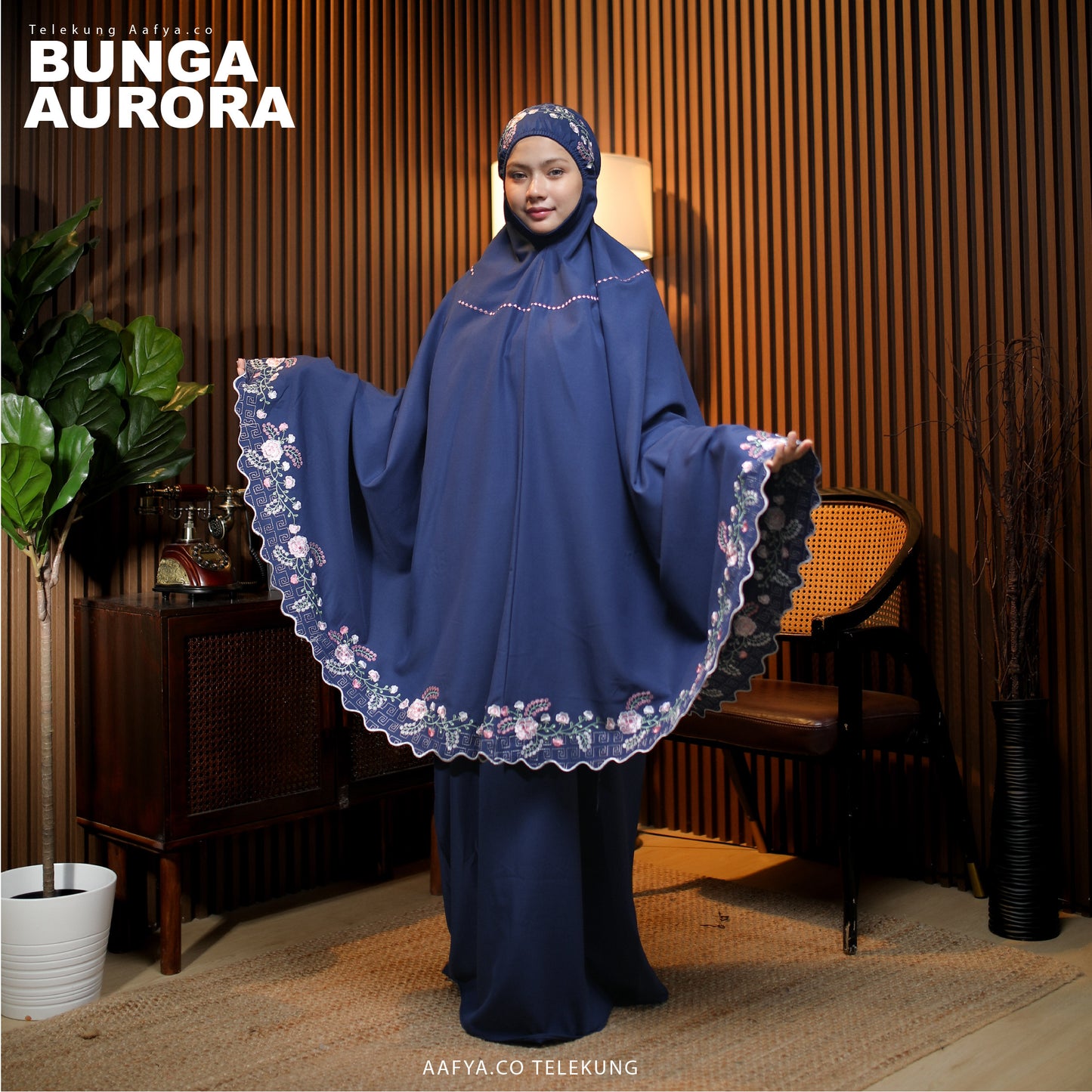 TELEKUNG SULAM BUNGA AURORA