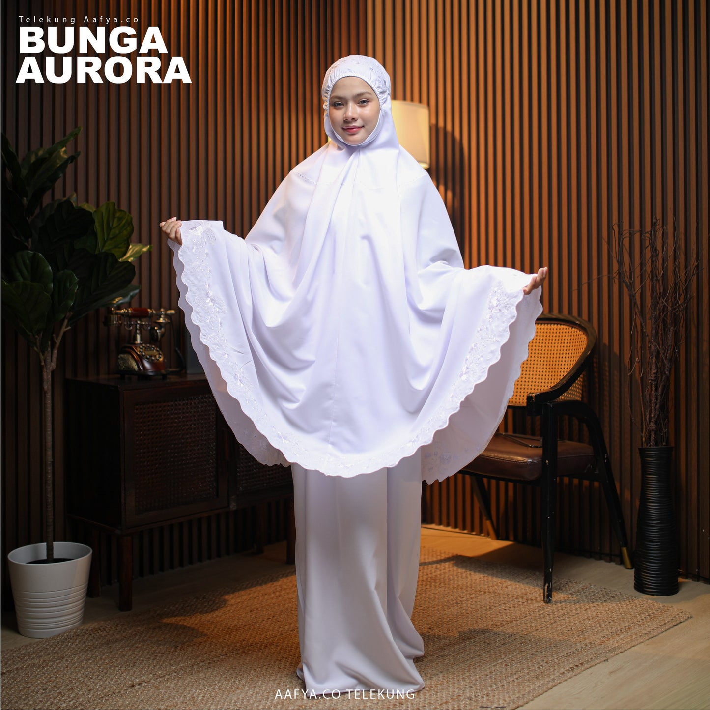 TELEKUNG SULAM BUNGA AURORA