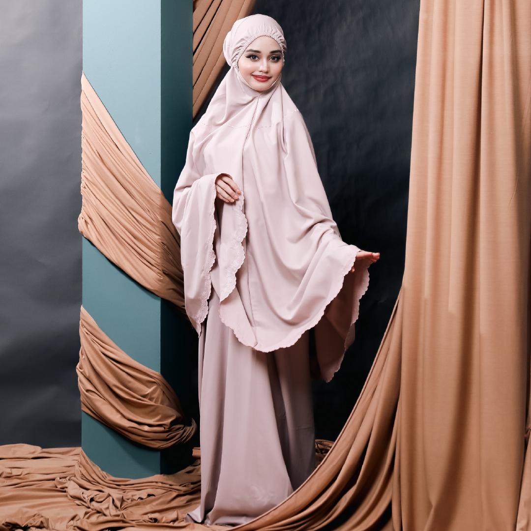 (NEW) TELEKUNG SULAM BUNGA JAMEELA BY AAFYACO