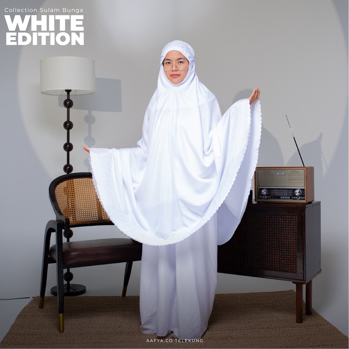 TELEKUNG SULAM BUNGA [WHITE EDITION]