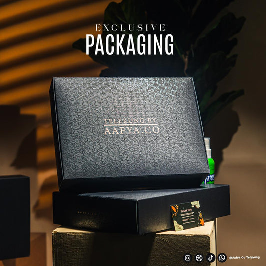 Aafyaco Premium Gift Box Set Telekung - Add On (Baca description)