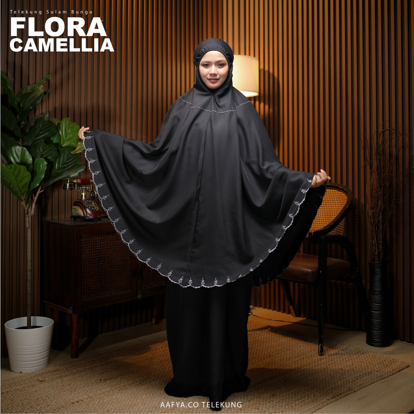 TELEKUNG SULAM FLORA CAMELLIA
