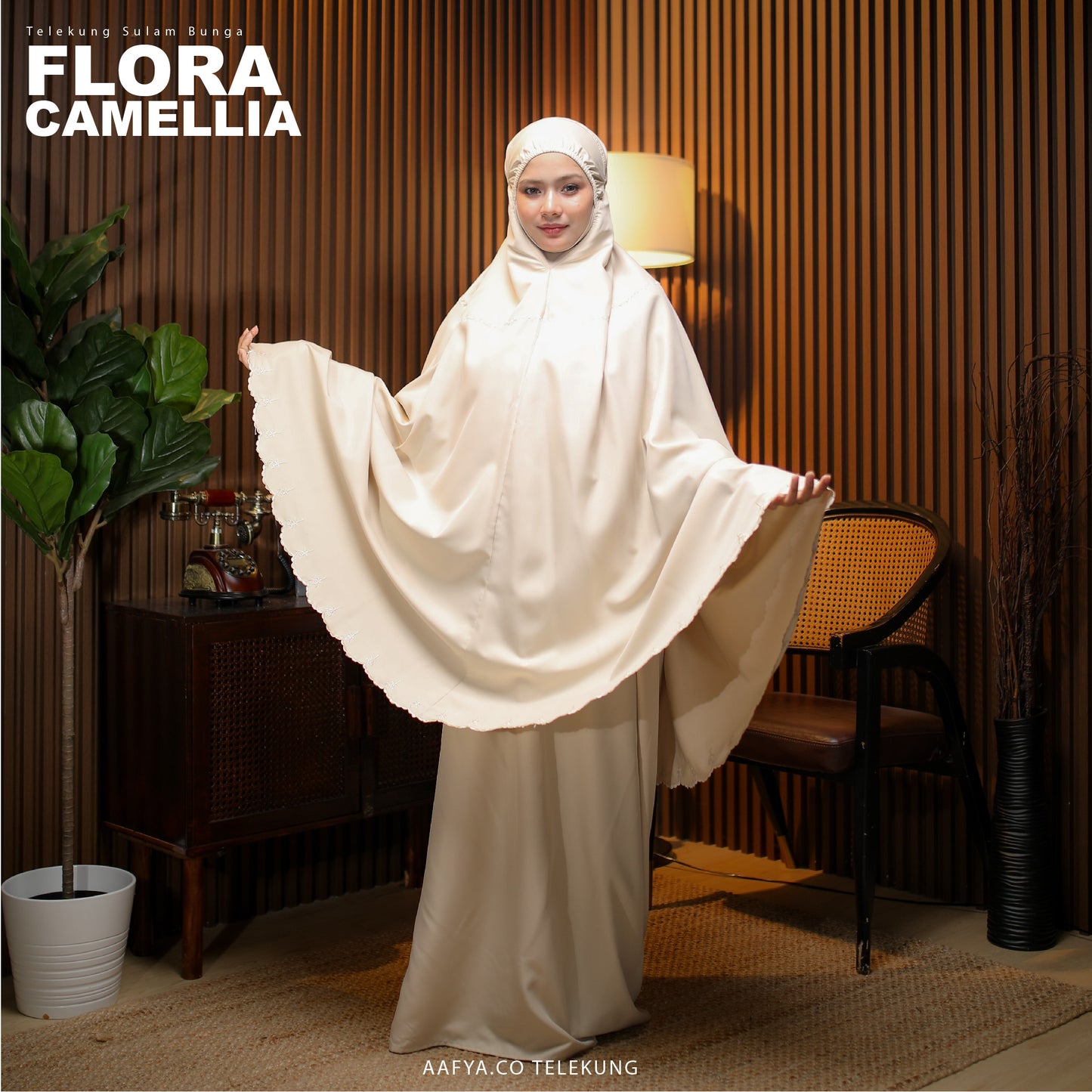 TELEKUNG SULAM FLORA CAMELLIA