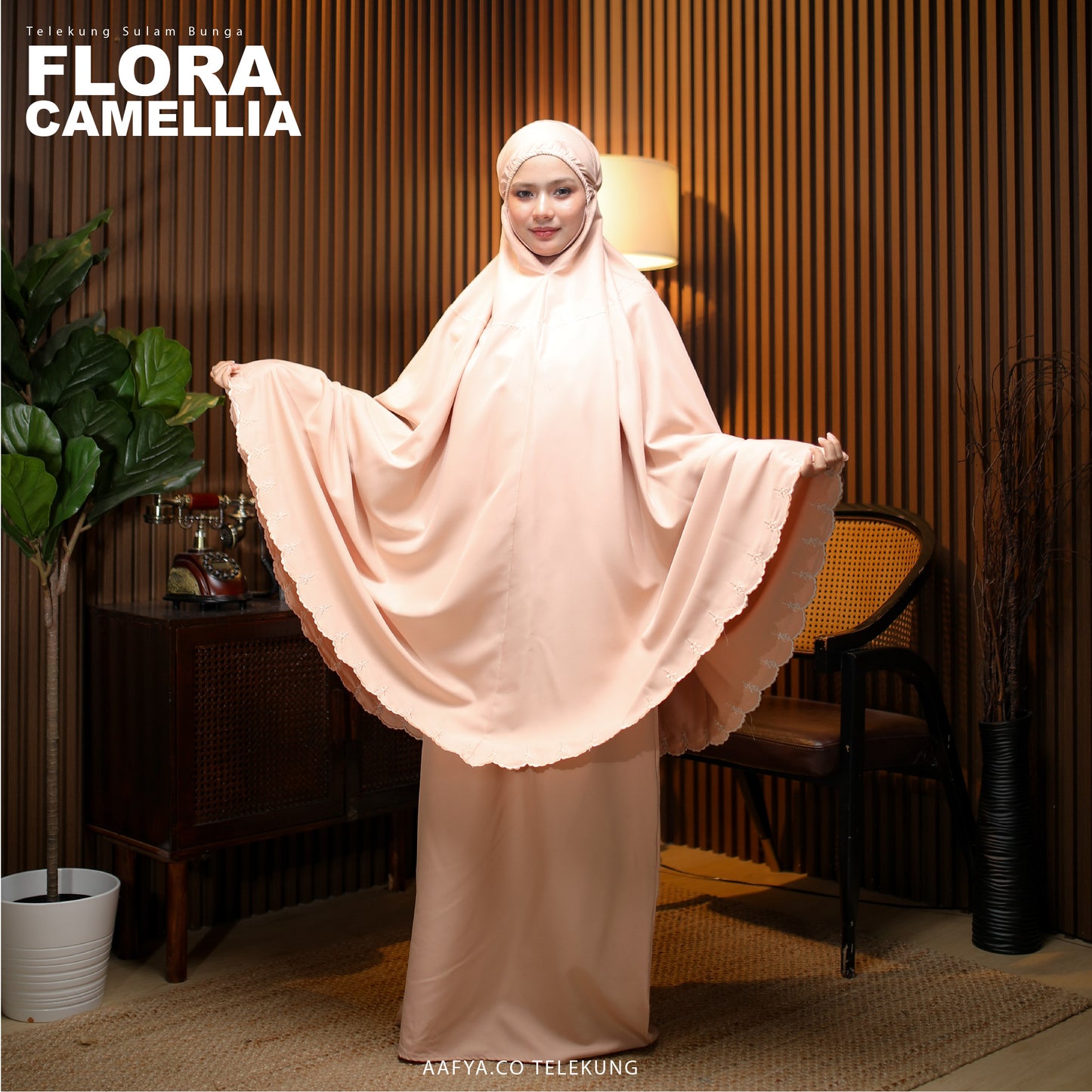 TELEKUNG SULAM FLORA CAMELLIA