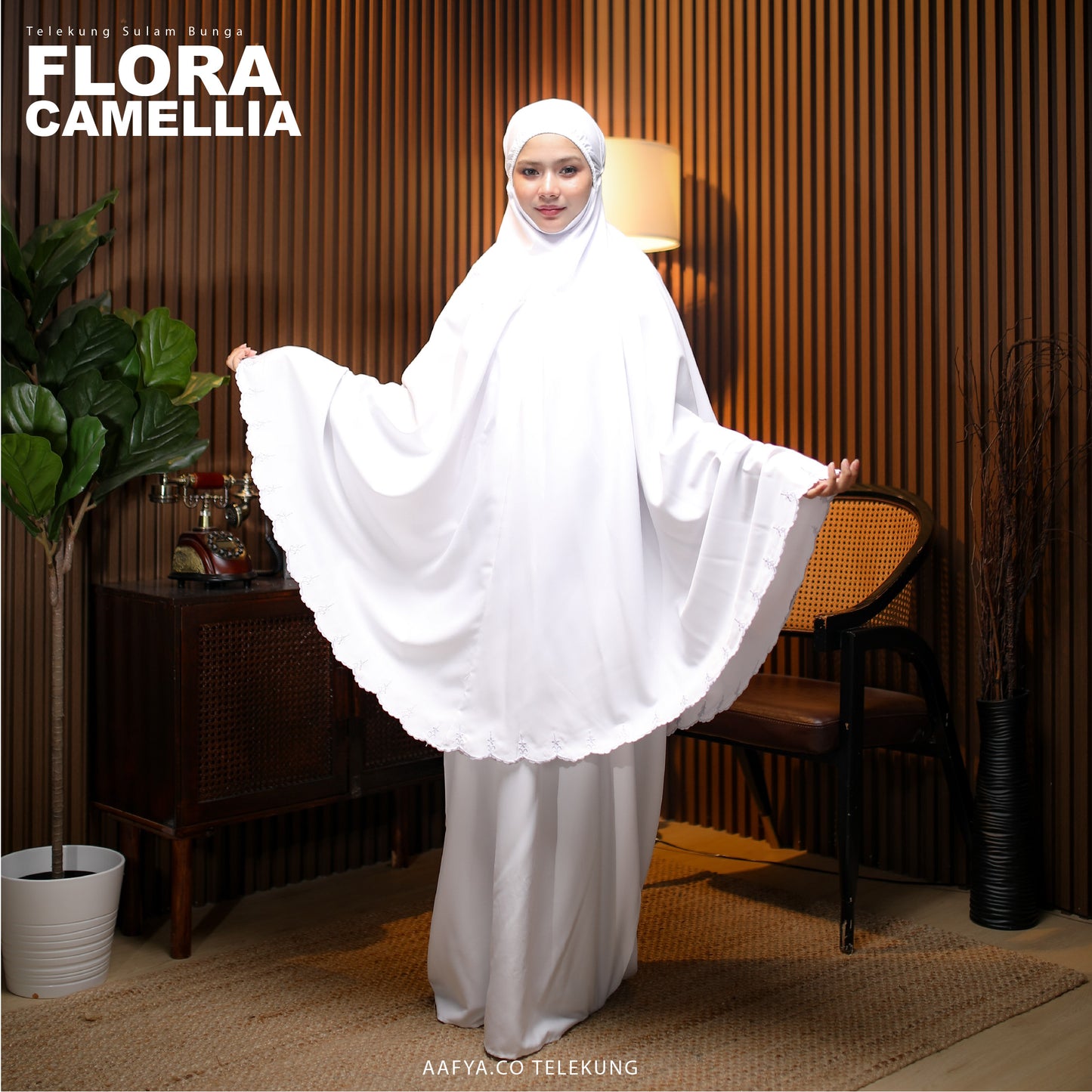 TELEKUNG SULAM FLORA CAMELLIA
