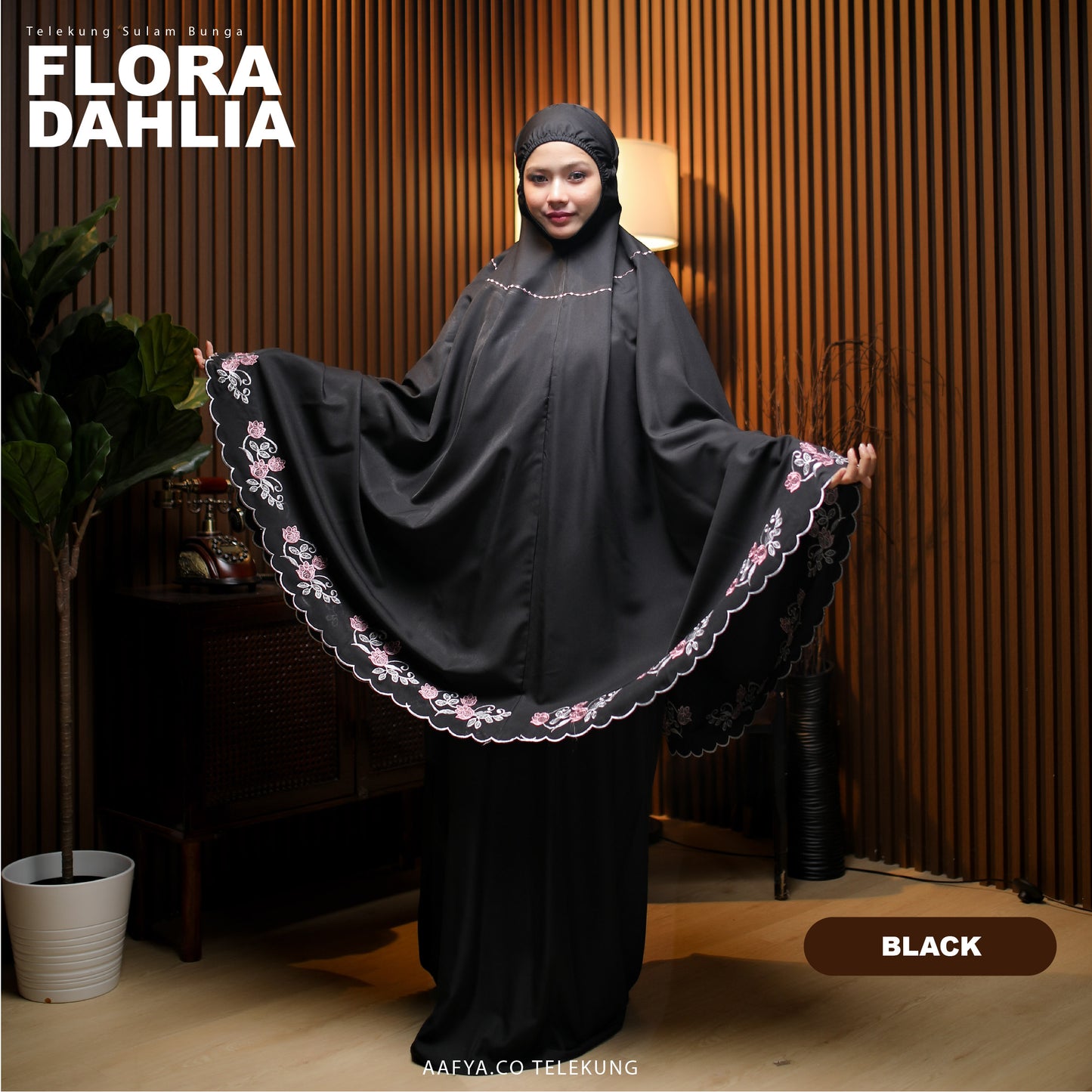 TELEKUNG SULAM FLORA DAHLIA