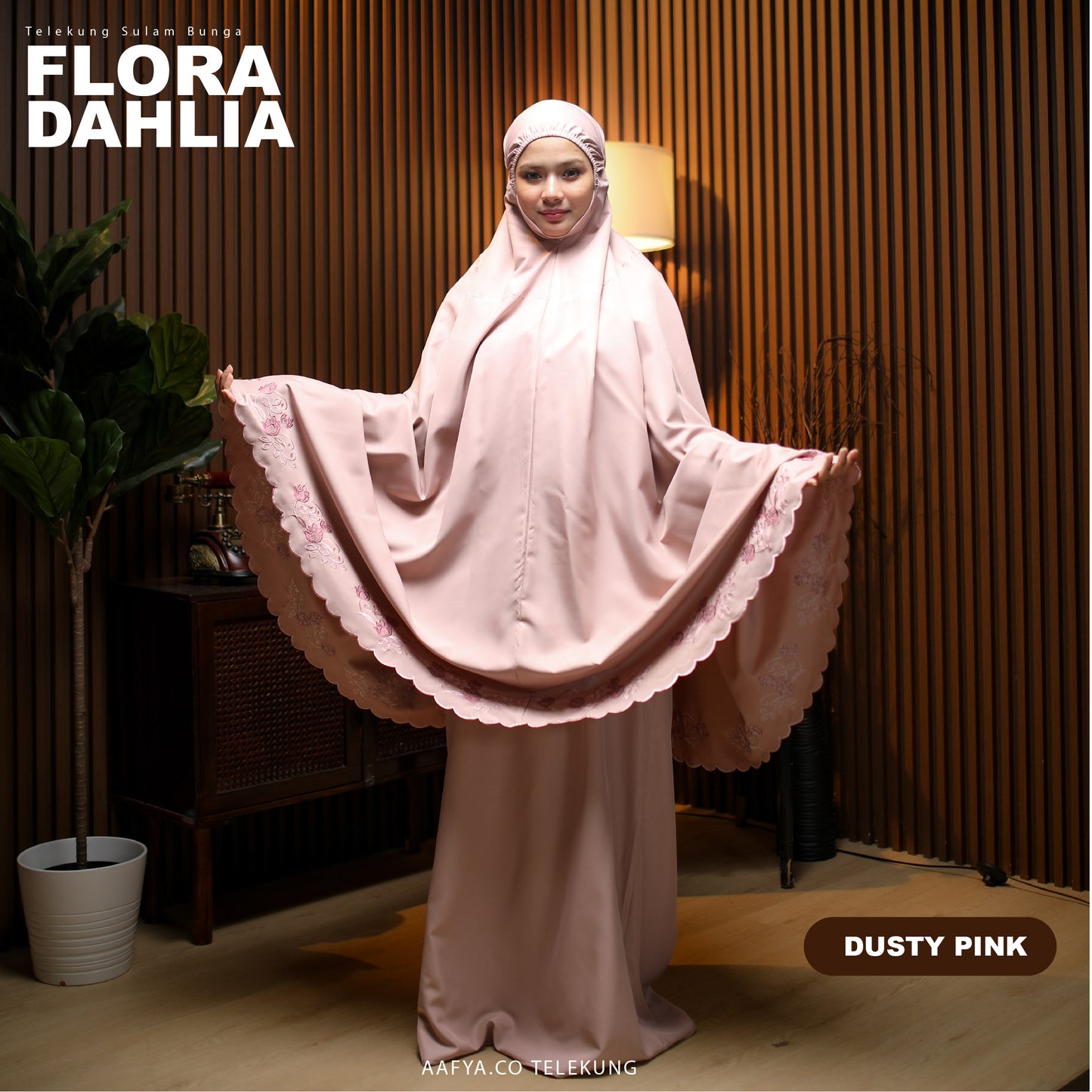 TELEKUNG SULAM FLORA DAHLIA