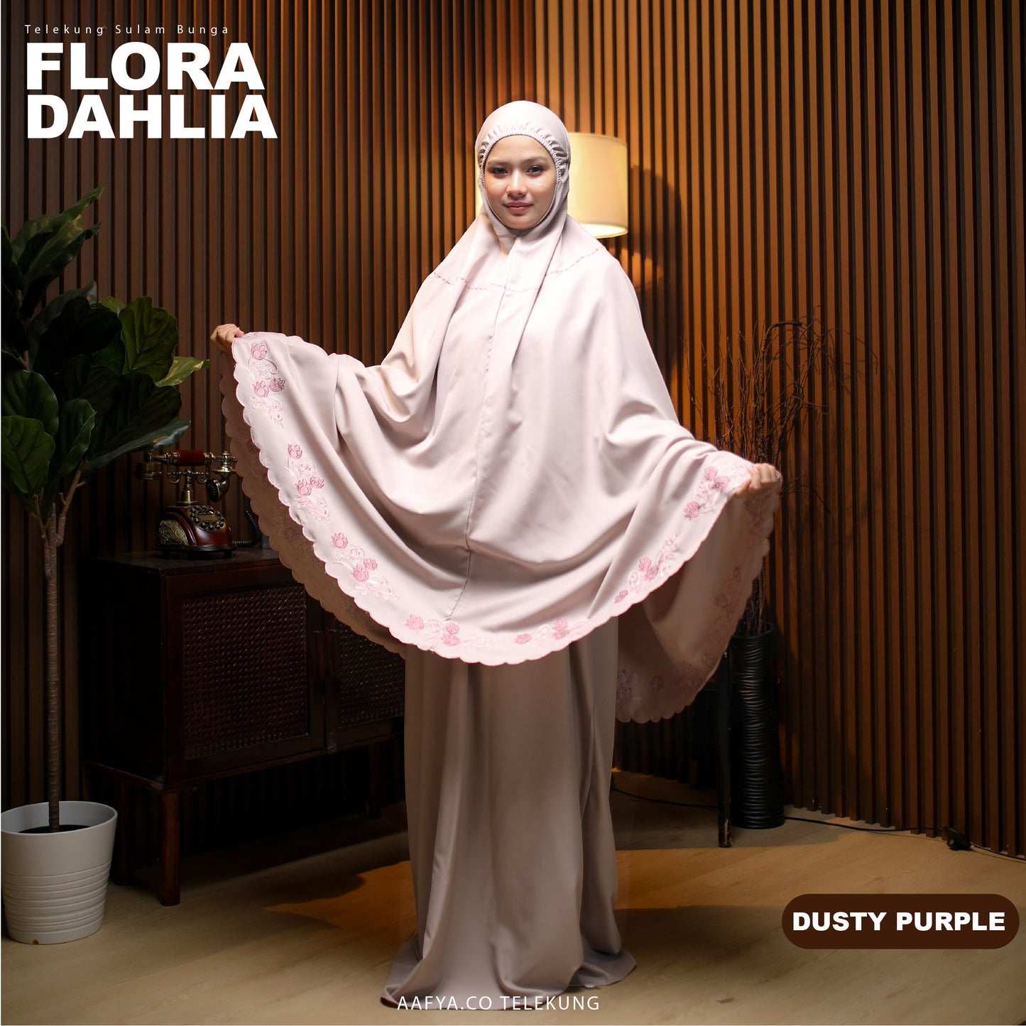 TELEKUNG SULAM FLORA DAHLIA