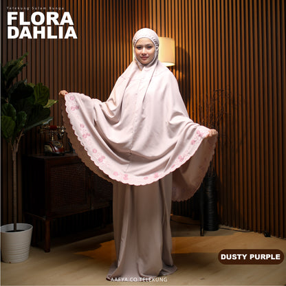 TELEKUNG SULAM FLORA DAHLIA