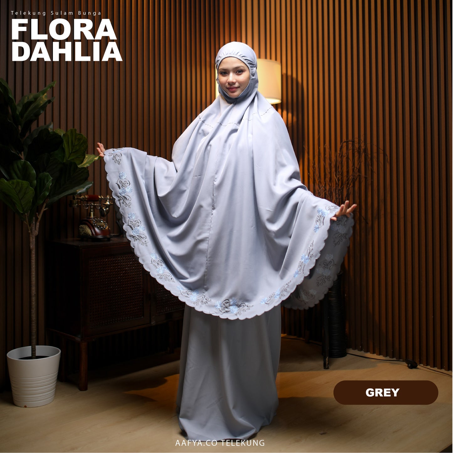 TELEKUNG SULAM FLORA DAHLIA