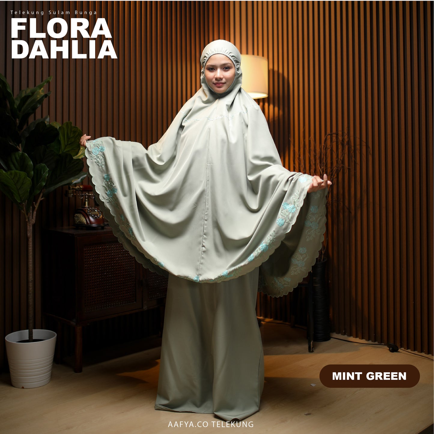 TELEKUNG SULAM FLORA DAHLIA