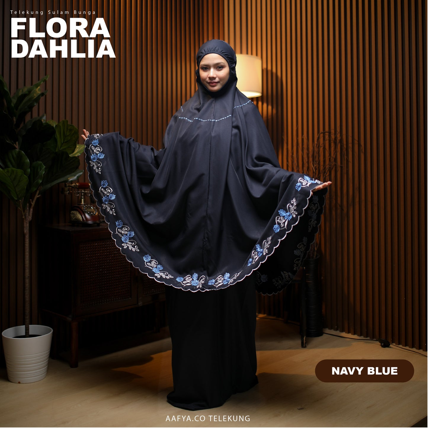 TELEKUNG SULAM FLORA DAHLIA