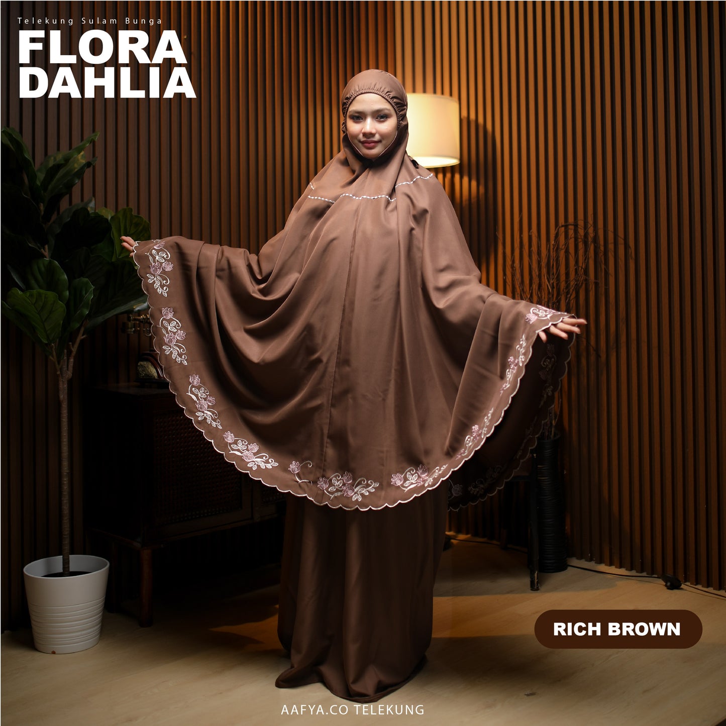 TELEKUNG SULAM FLORA DAHLIA