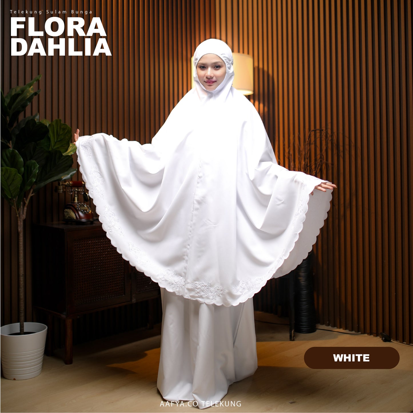 TELEKUNG SULAM FLORA DAHLIA