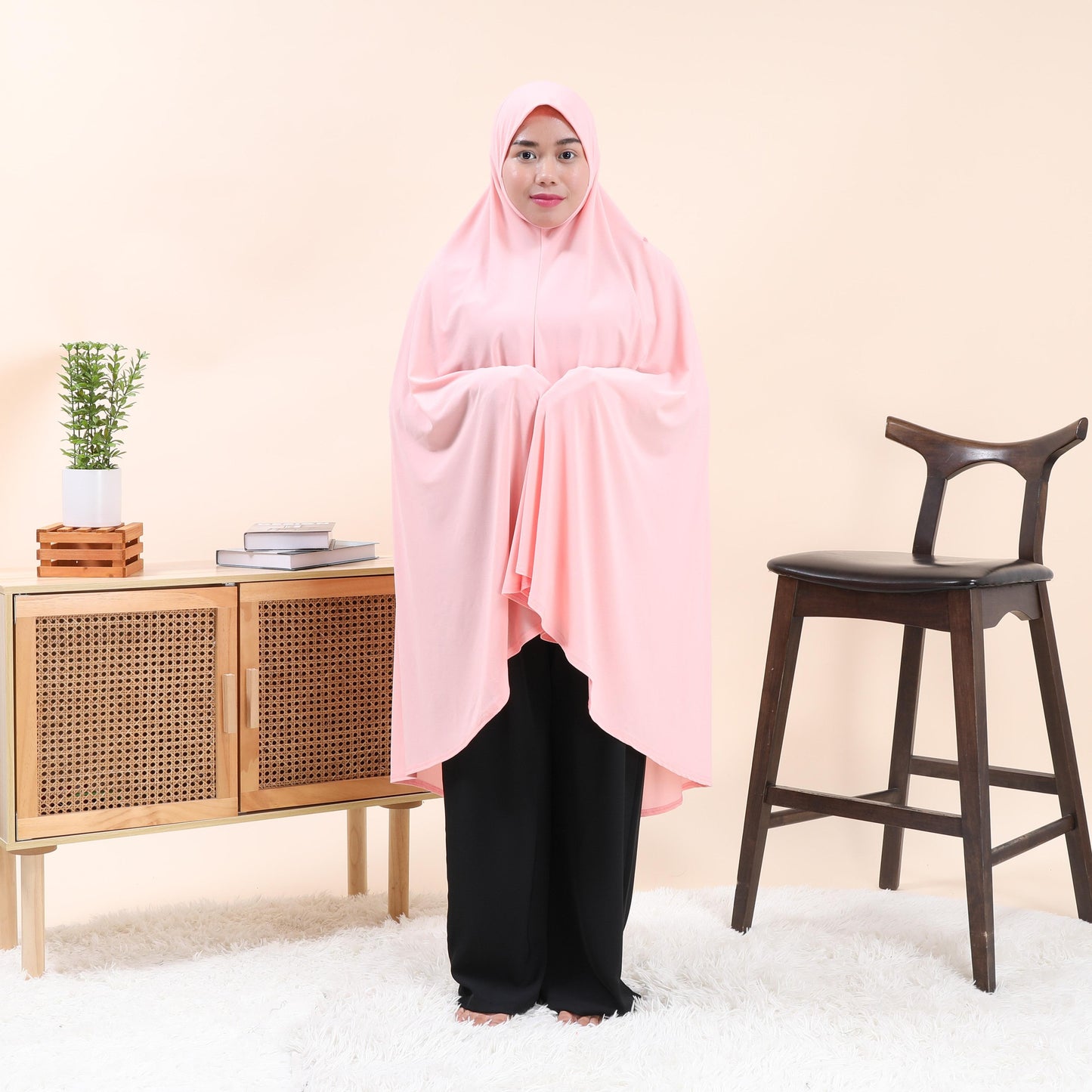 KHIMAR MARYAM BY AAFYACO & TELEKUNG amra khimar