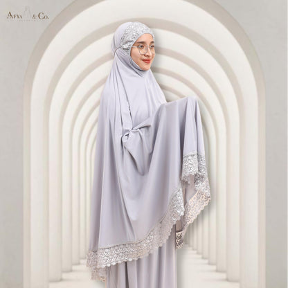 TELEKUNG SHINING VISCOSE SULAM KHAWLA BY AAFYACO & TELEKUNG