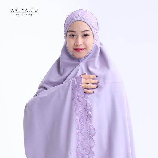 TELEKUNG SULAM BUNGA BANAFSHA BY AAFYACO