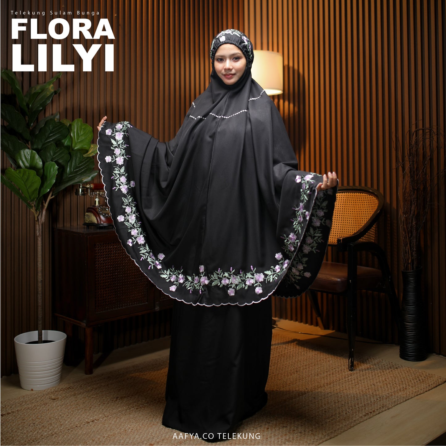 TELEKUNG SULAM FLORA LILYI