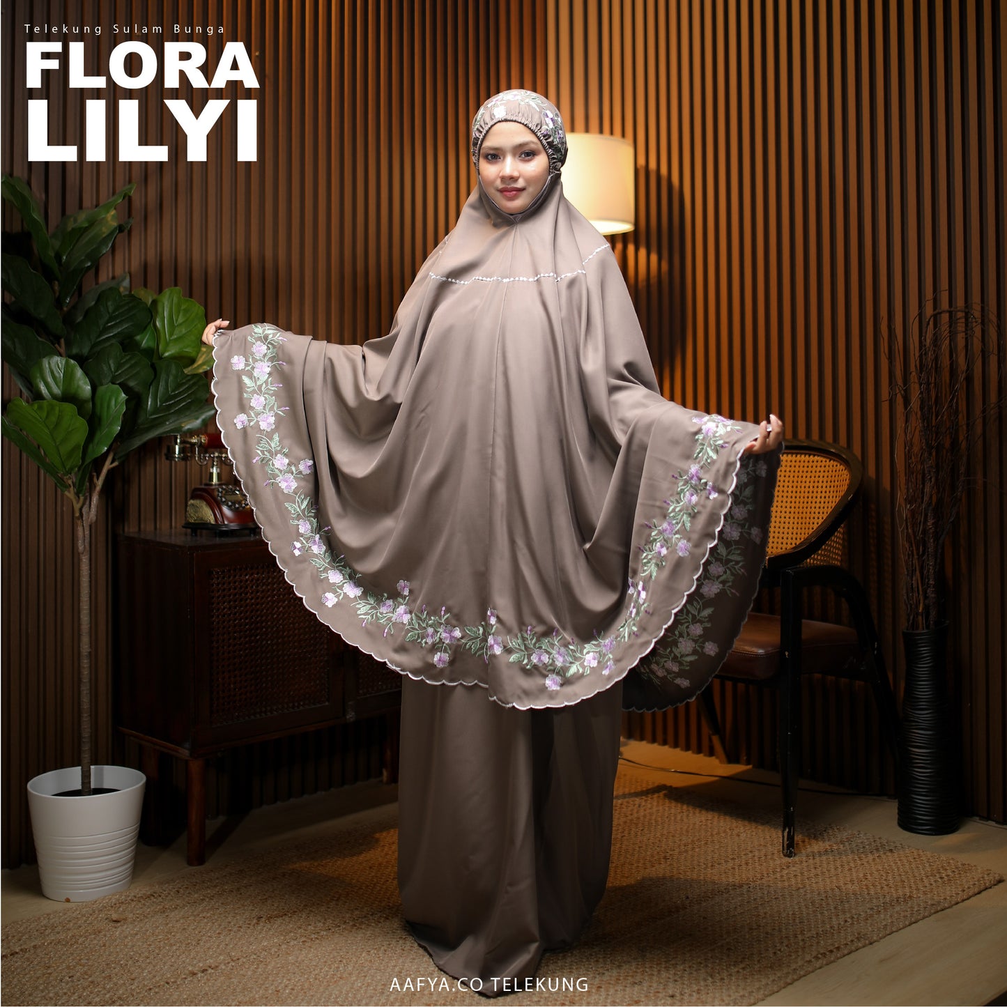 TELEKUNG SULAM FLORA LILYI