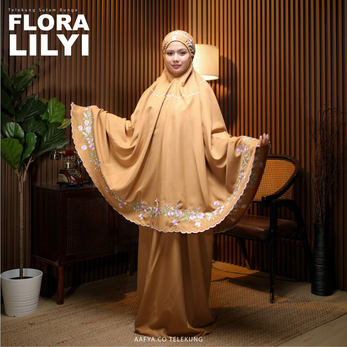 TELEKUNG SULAM FLORA LILYI