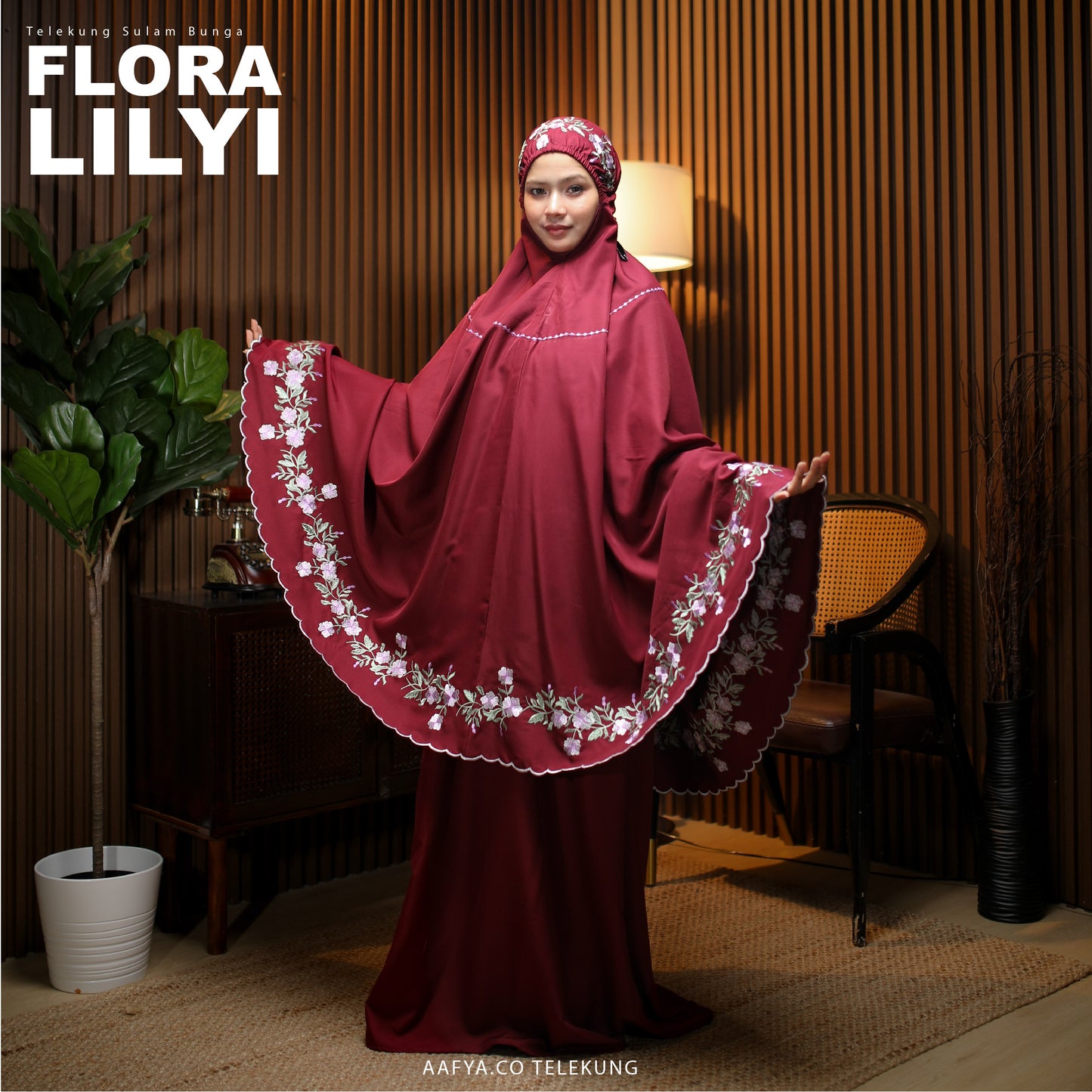 TELEKUNG SULAM FLORA LILYI