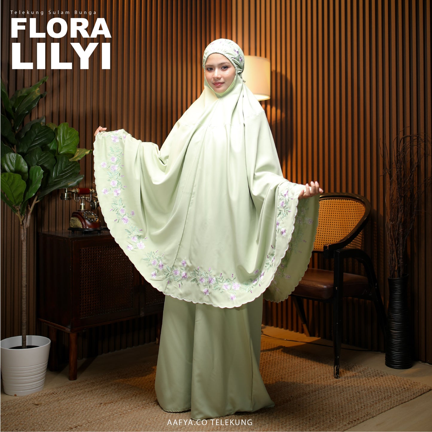 TELEKUNG SULAM FLORA LILYI