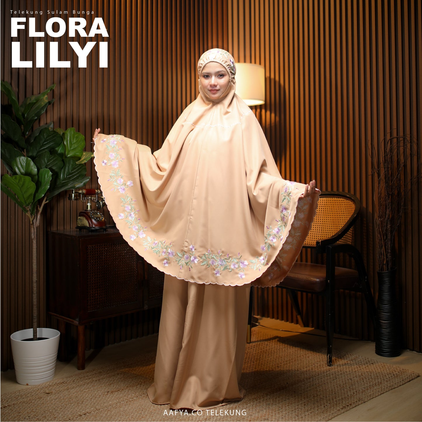 TELEKUNG SULAM FLORA LILYI