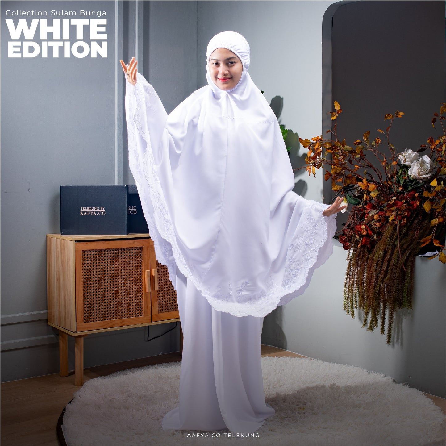 TELEKUNG SULAM BUNGA [WHITE EDITION]