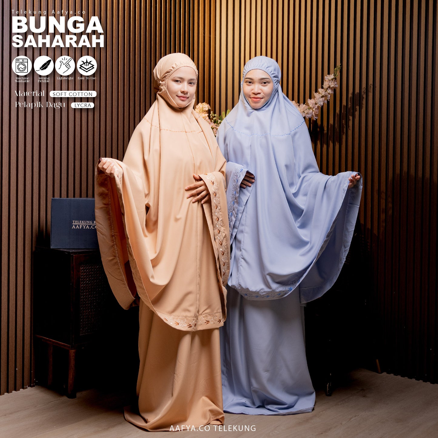 TELEKUNG SULAM BUNGA SAHARAH