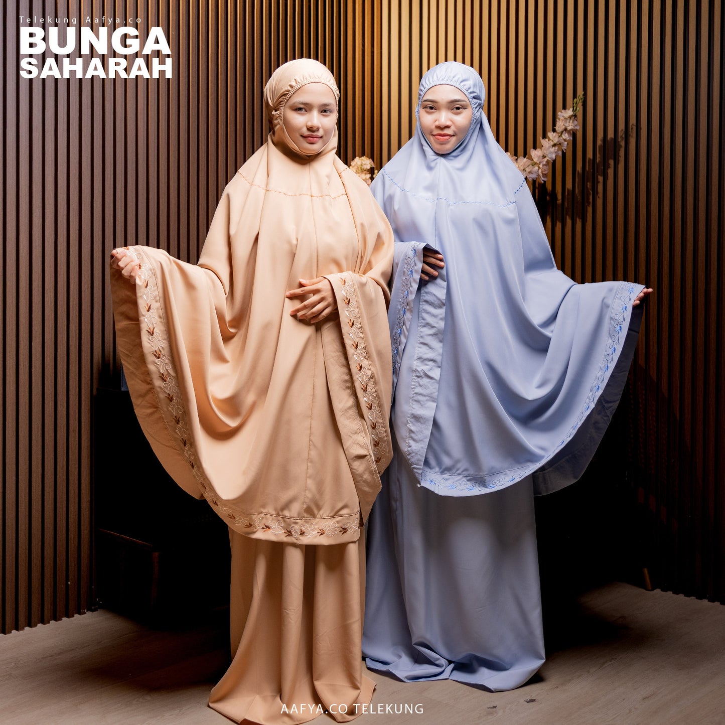 TELEKUNG SULAM BUNGA SAHARAH