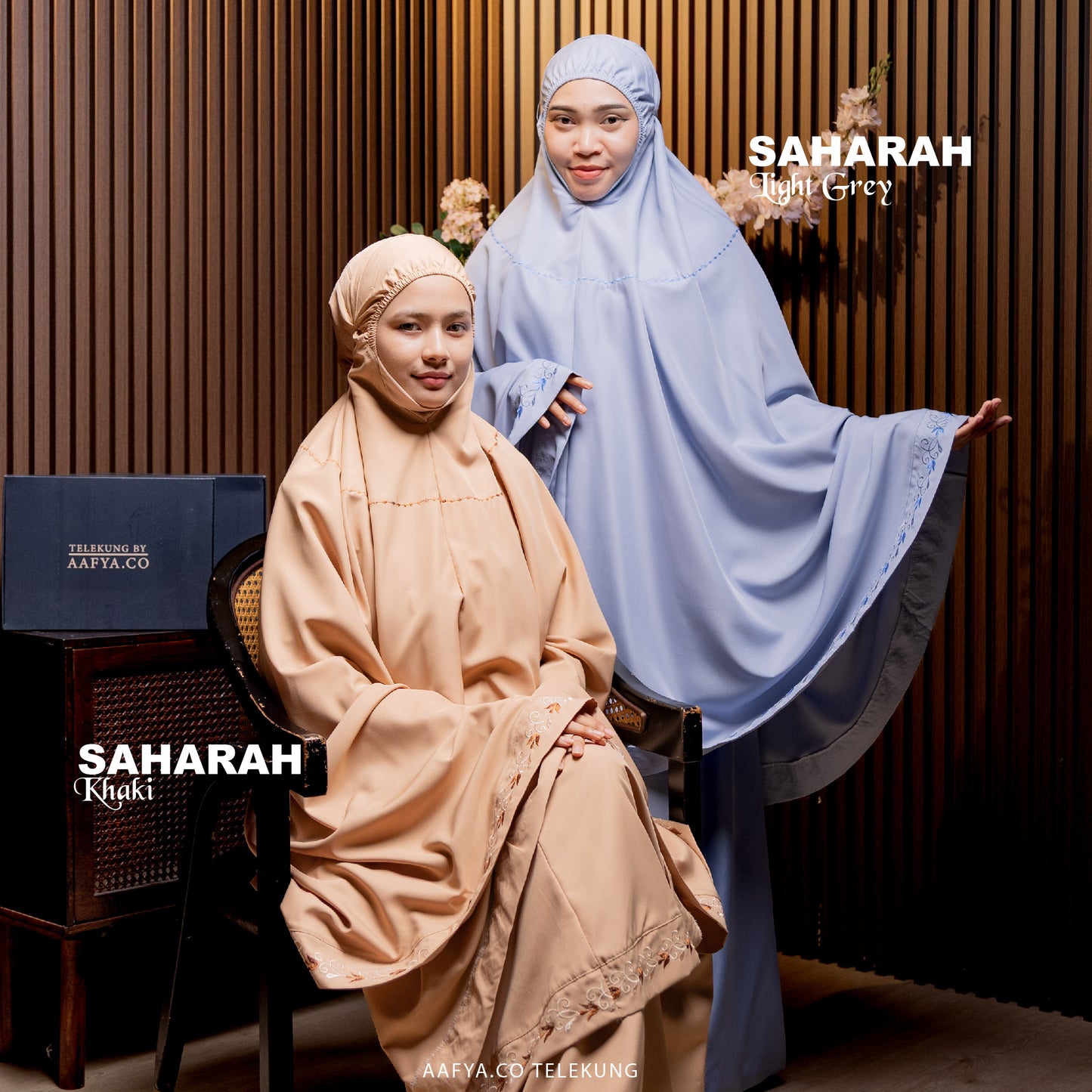 TELEKUNG SULAM BUNGA SAHARAH