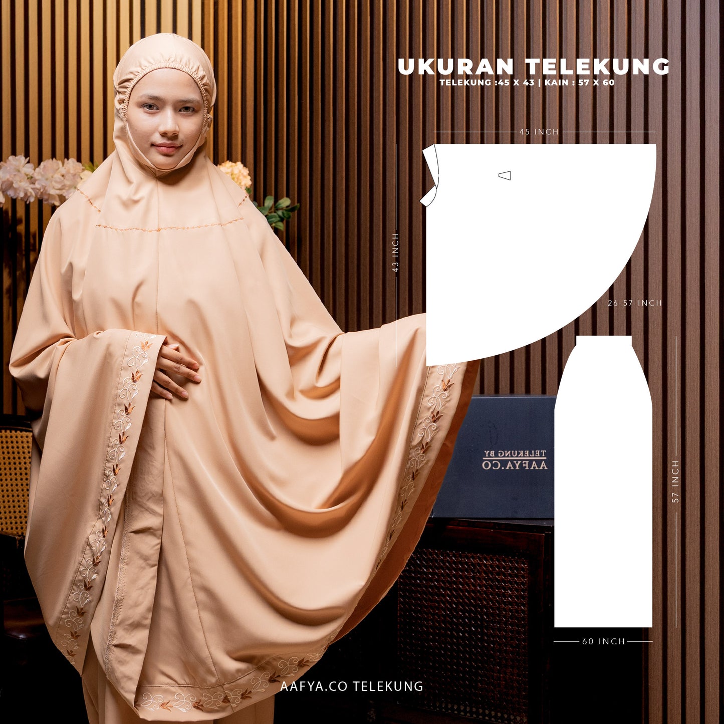 TELEKUNG SULAM BUNGA SAHARAH