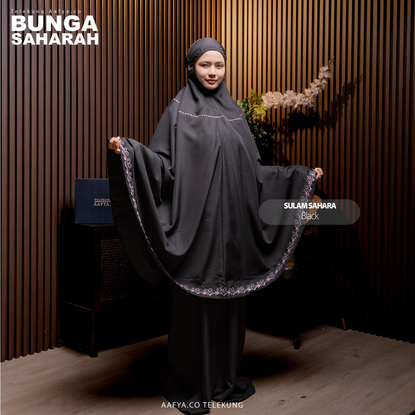 TELEKUNG SULAM BUNGA SAHARAH