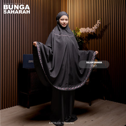 TELEKUNG SULAM BUNGA SAHARAH