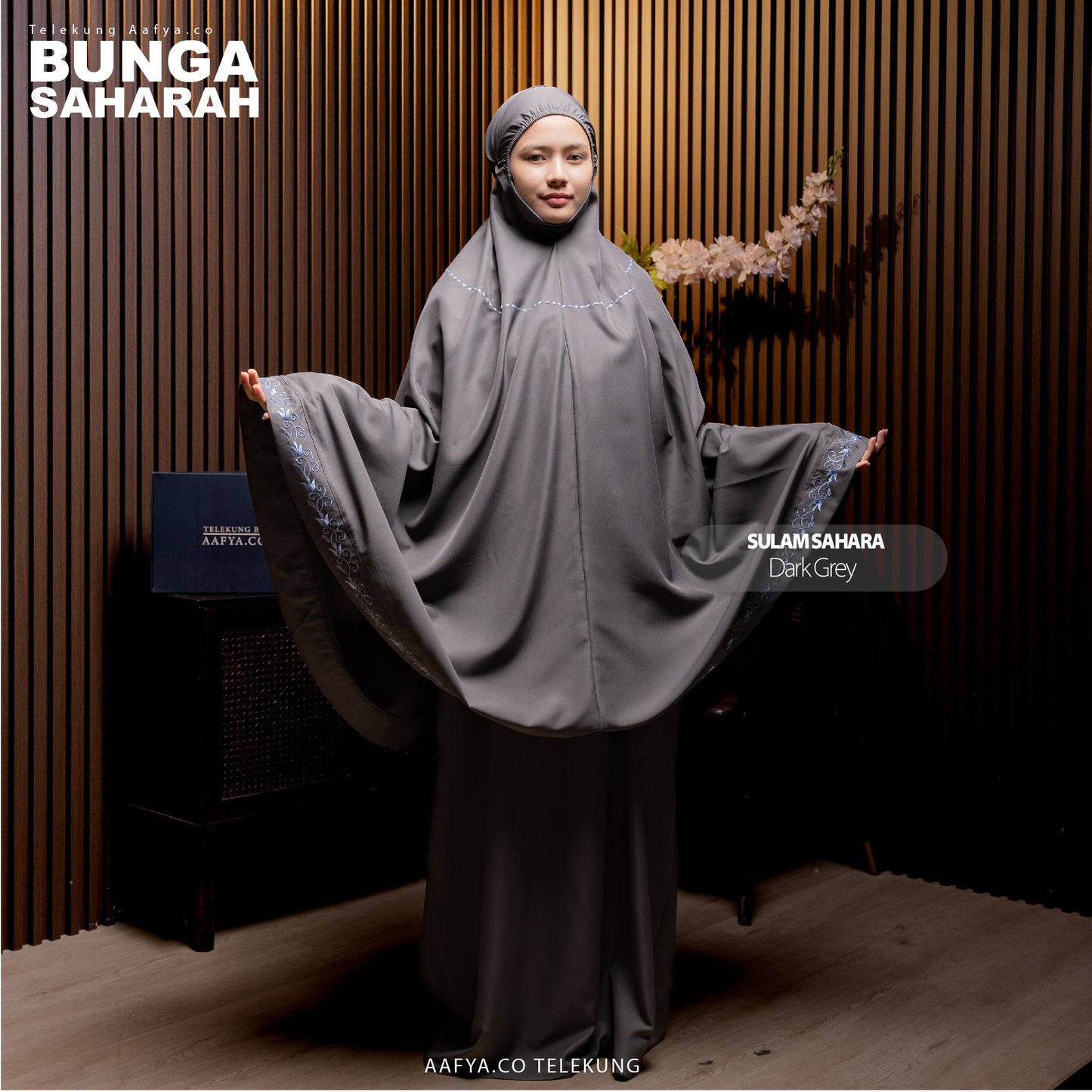 TELEKUNG SULAM BUNGA SAHARAH