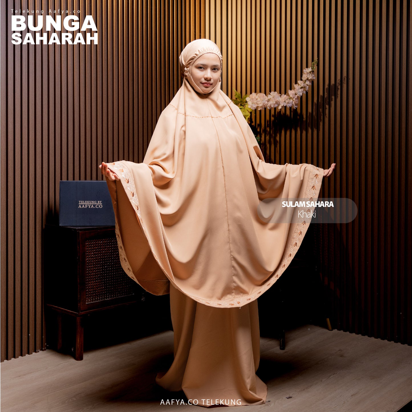 TELEKUNG SULAM BUNGA SAHARAH