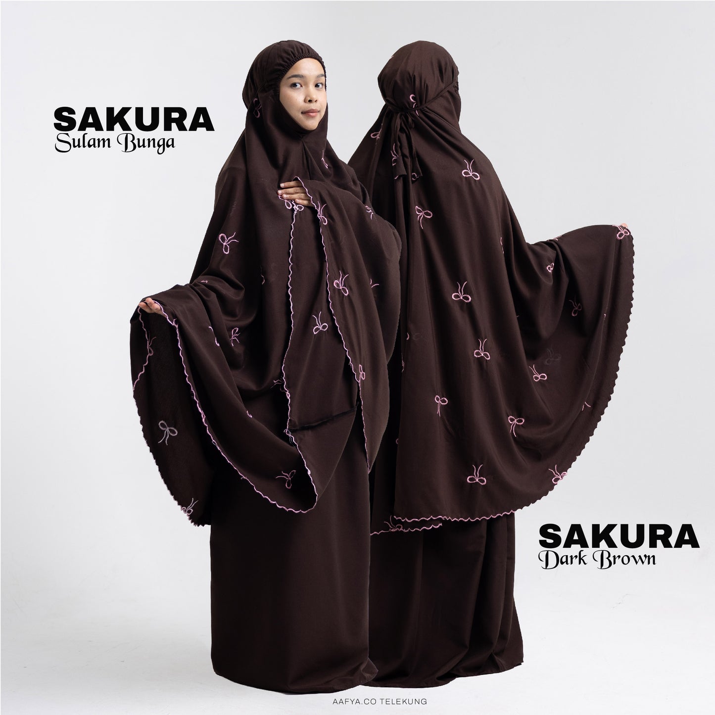 TELEKUNG SULAM BUNGA SAKURA
