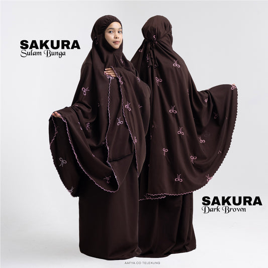 TELEKUNG SULAM BUNGA SAKURA
