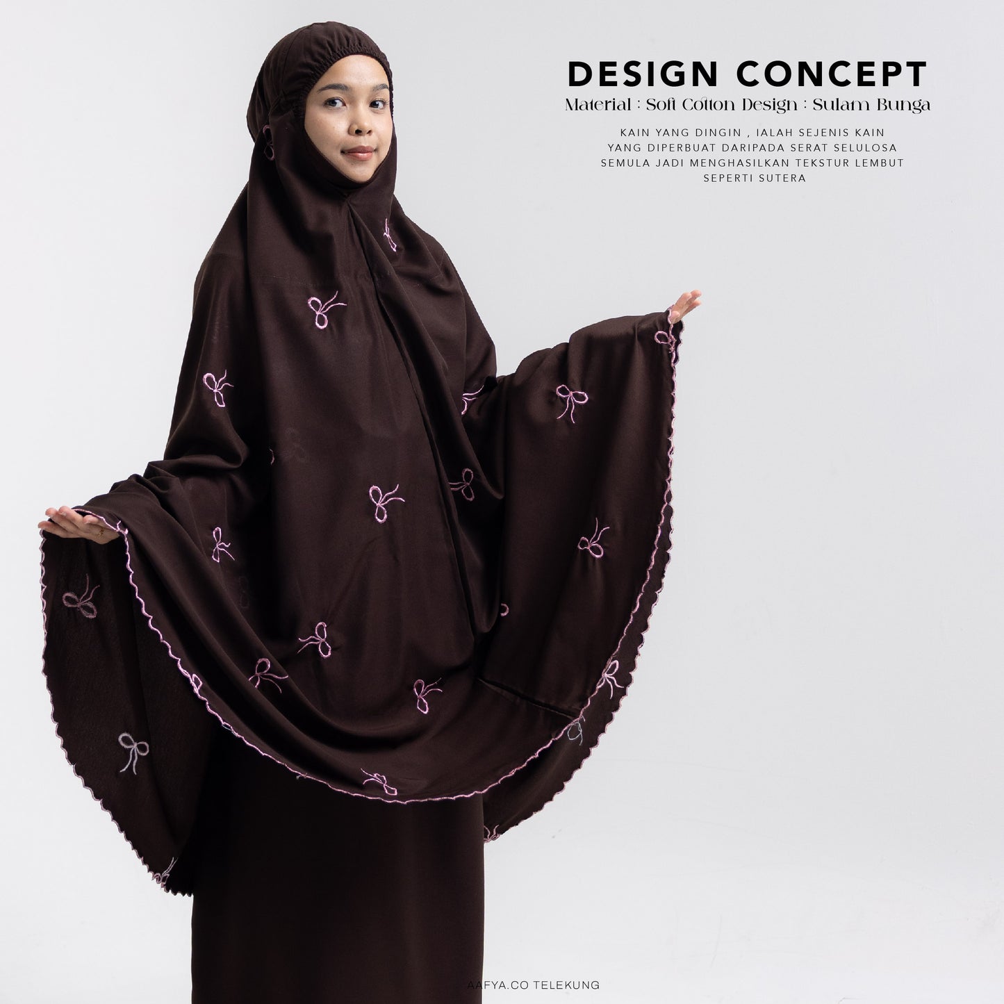 TELEKUNG SULAM BUNGA SAKURA