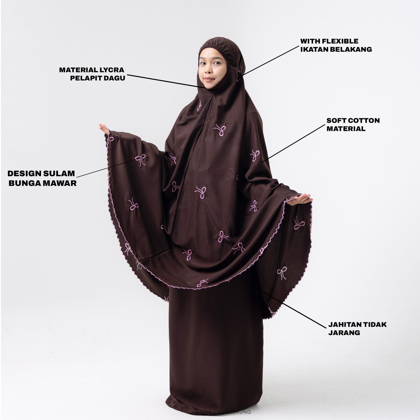 TELEKUNG SULAM BUNGA SAKURA