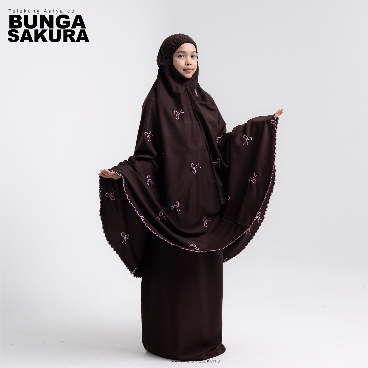 TELEKUNG SULAM BUNGA SAKURA